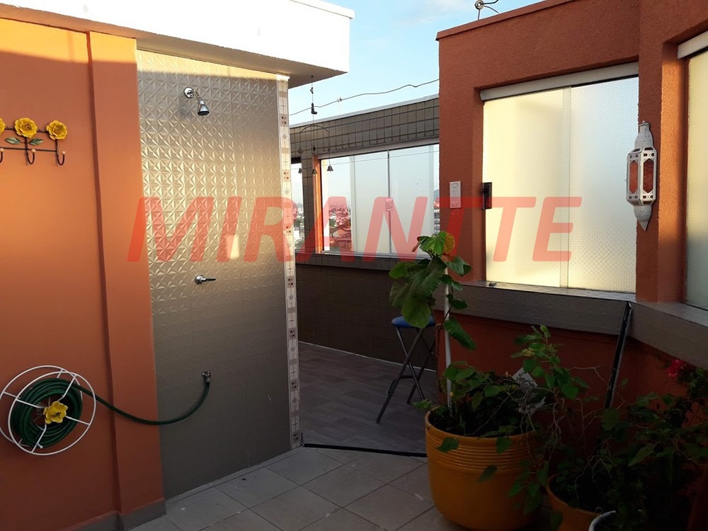 Cobertura de 170m² com 3 quartos em Casa Verde