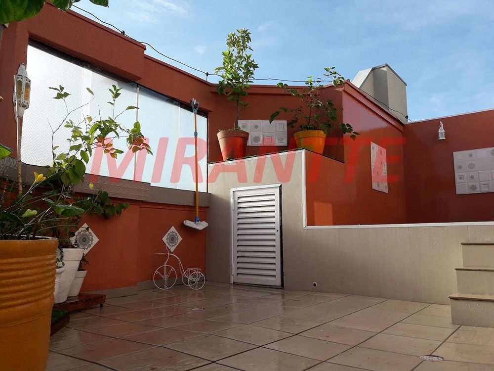 Cobertura de 170m² com 3 quartos em Casa Verde