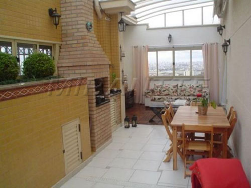 Cobertura de 403m² com 4 quartos em Santana