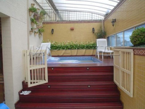 Cobertura de 403m² com 4 quartos em Santana