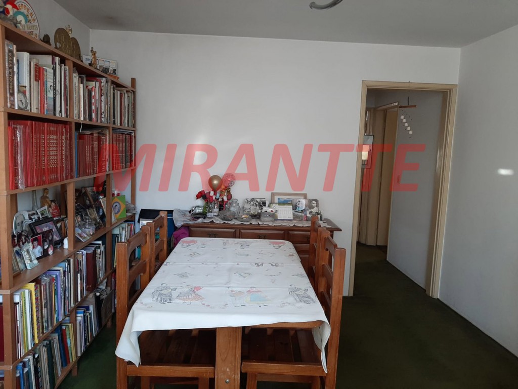 Apartamento de 112m² com 2 quartos em Santana