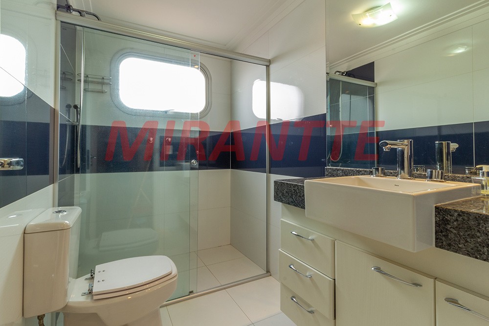 Apartamento de 200m² com 3 quartos em Santana