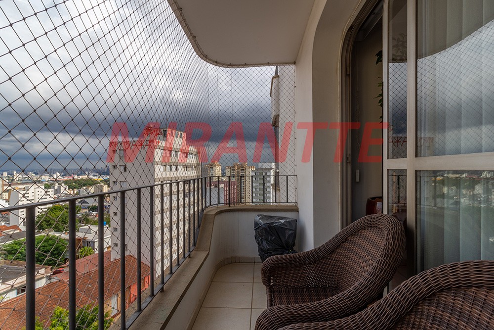 Apartamento de 200m² com 3 quartos em Santana