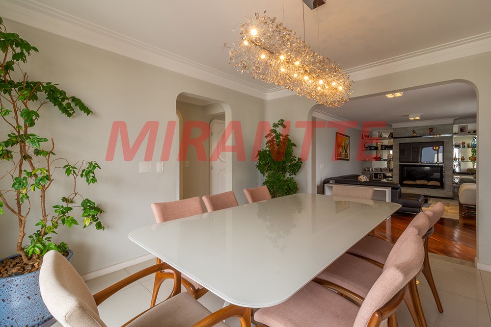 Apartamento de 200m² com 3 quartos em Santana