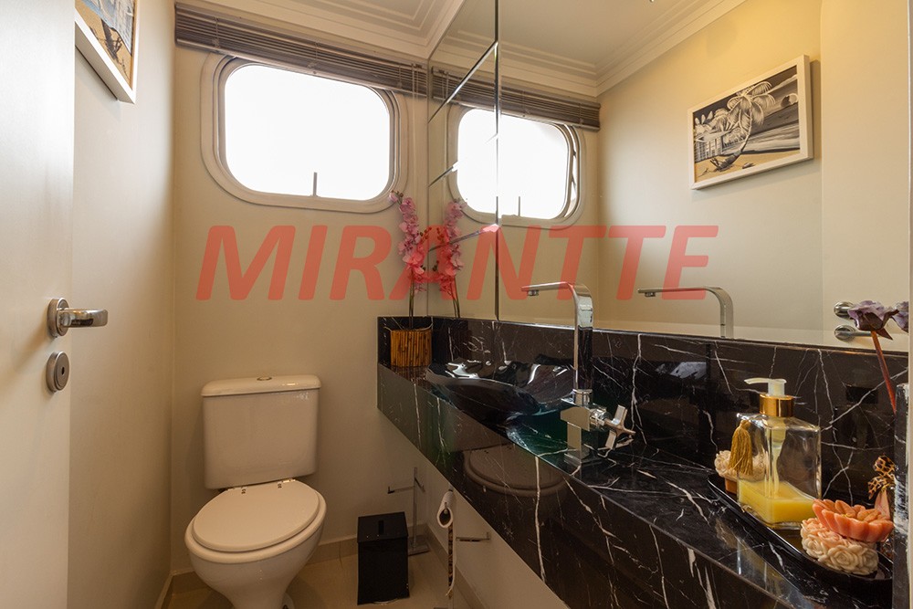 Apartamento de 200m² com 3 quartos em Santana