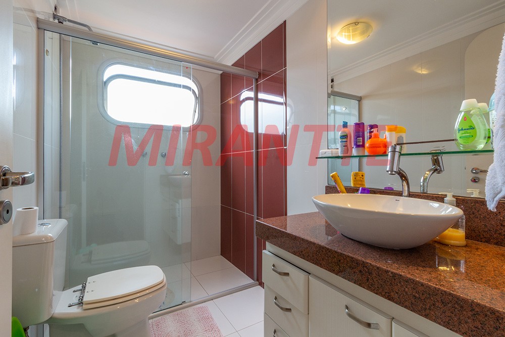 Apartamento de 200m² com 3 quartos em Santana