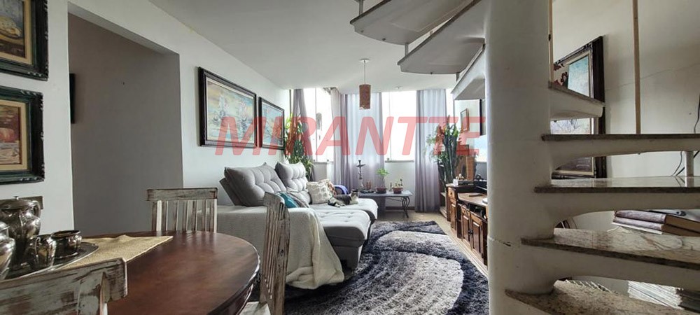Cobertura de 144m² com 3 quartos em Barro Branco