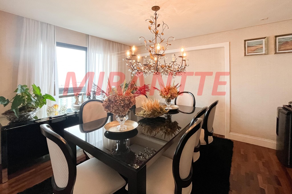 Apartamento de 320m² com 4 quartos em Santana