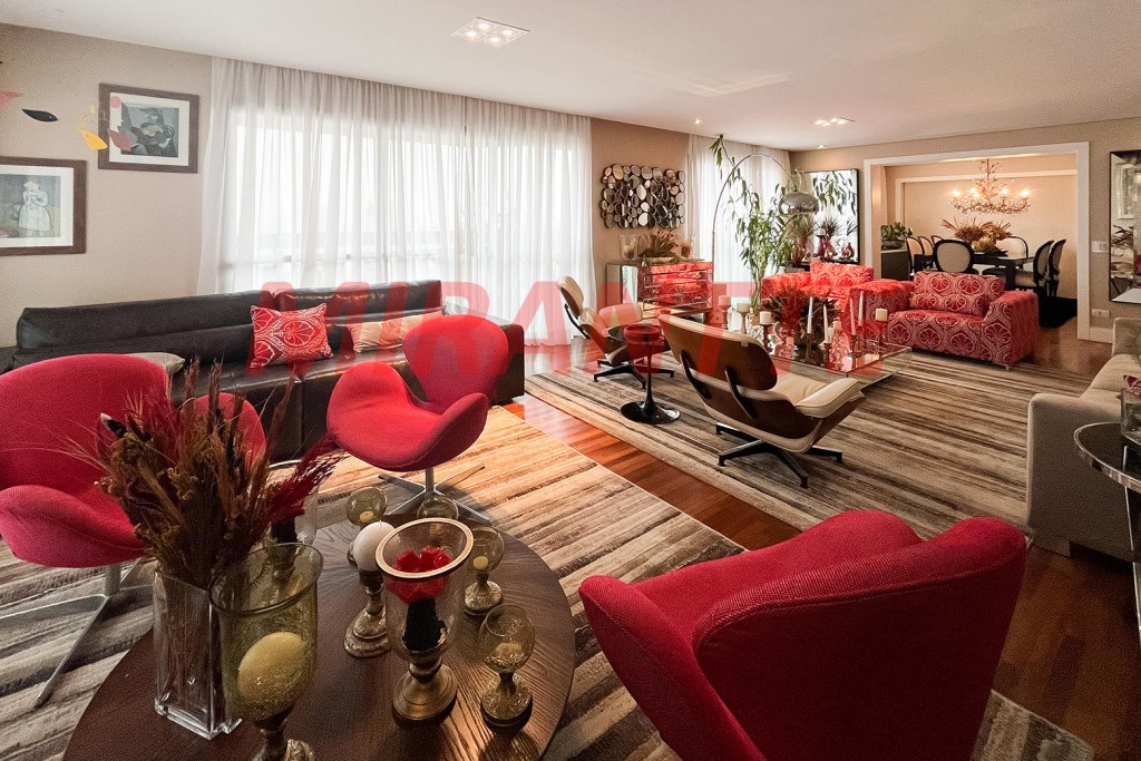 Apartamento de 320m² com 4 quartos em Santana