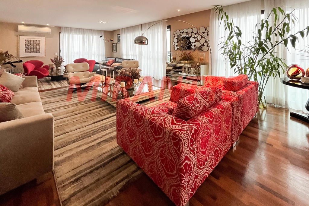 Apartamento de 320m² com 4 quartos em Santana