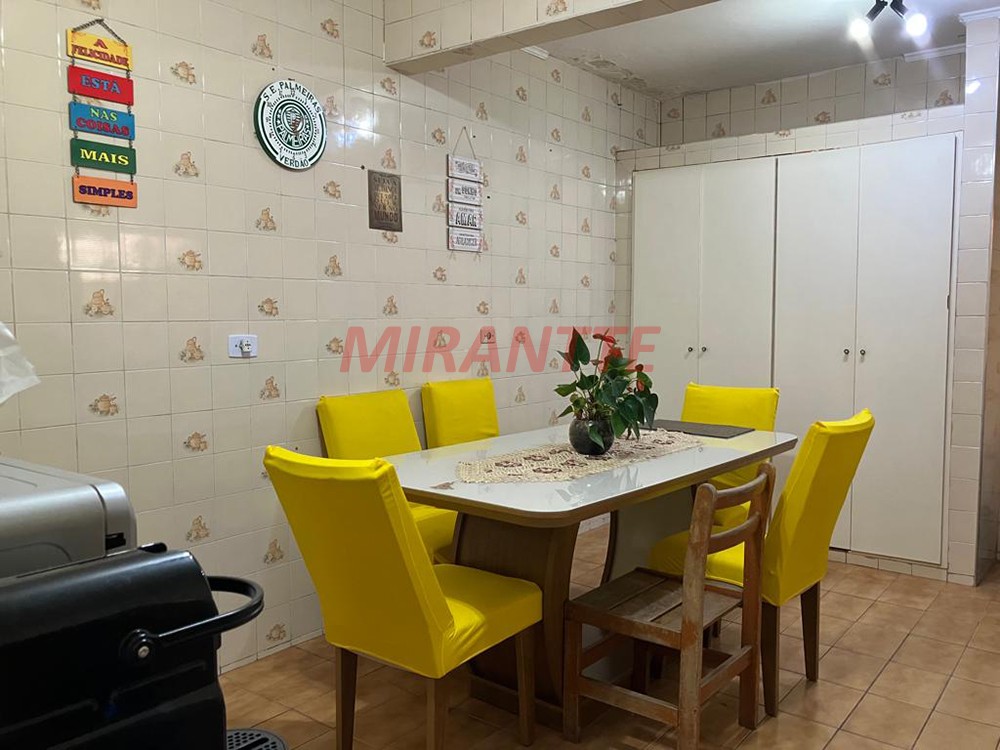 Casa terrea de 207m² com 4 quartos em Mandaqui