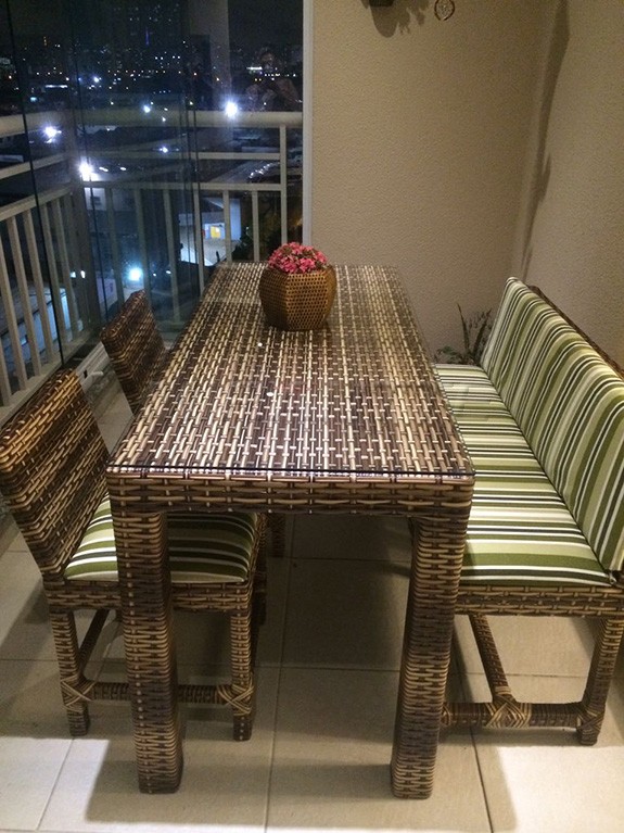 Apartamento de 78m² com 2 quartos em Limão