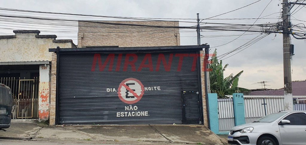 Galpao de 290m² em Parque Peruche