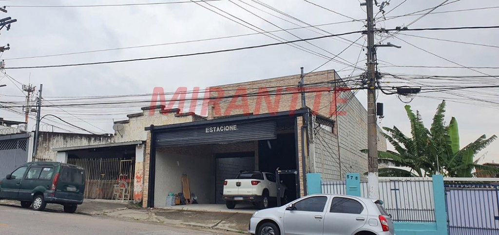 Galpao de 290m² em Parque Peruche