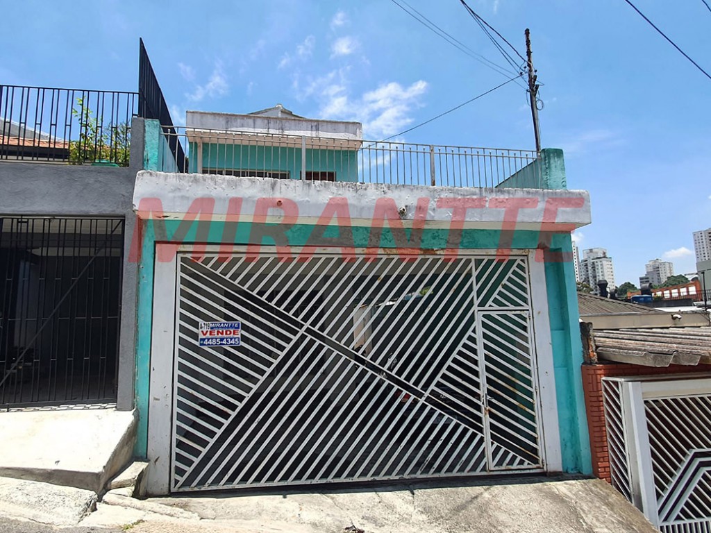 Sobrado de 180m² com 3 quartos em Santana