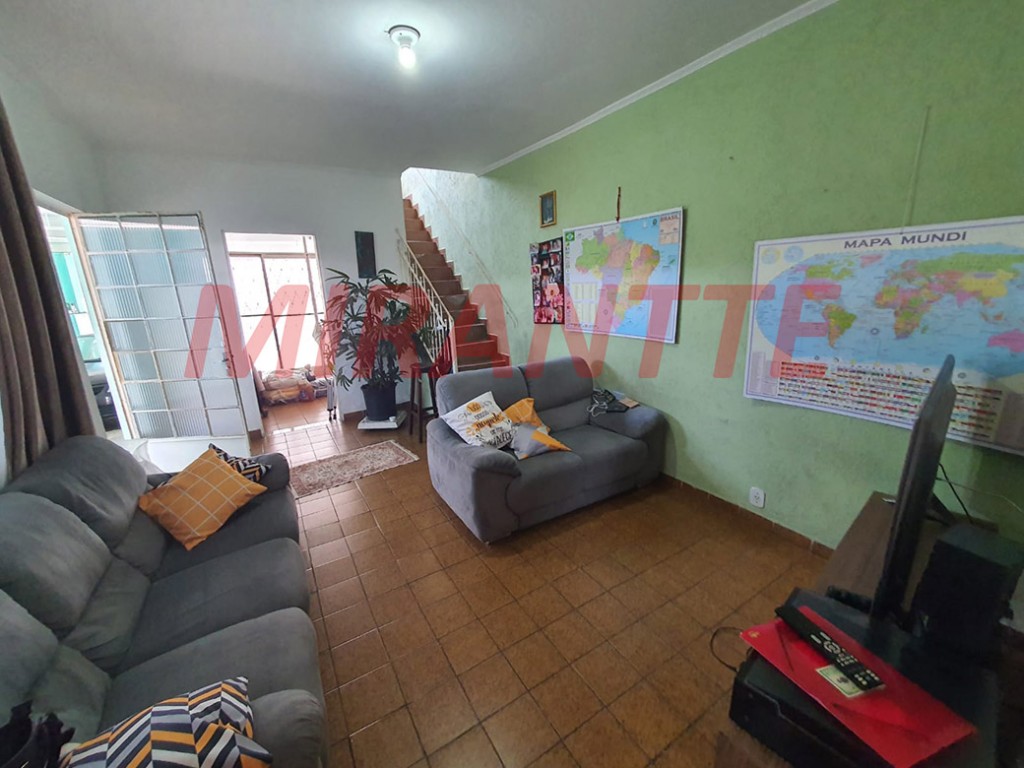 Sobrado de 180m² com 3 quartos em Santana