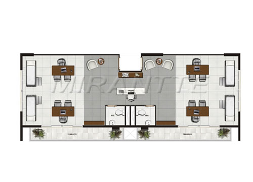 Comercial de 47m² em Casa Verde