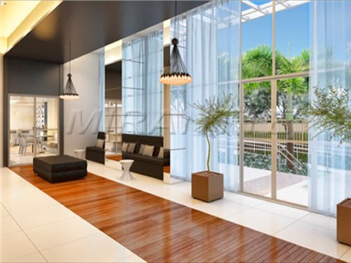 Apartamento de 39m² com 1 quarto em Bela Vista