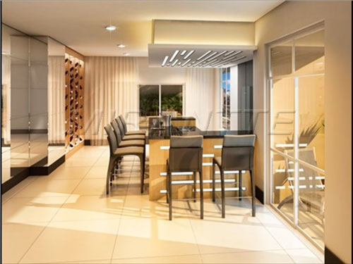 Apartamento de 39m² com 1 quarto em Bela Vista