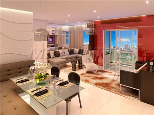 Apartamento de 39m² com 1 quarto em Bela Vista