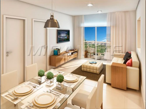 Apartamento de 39m² com 1 quarto em Bela Vista
