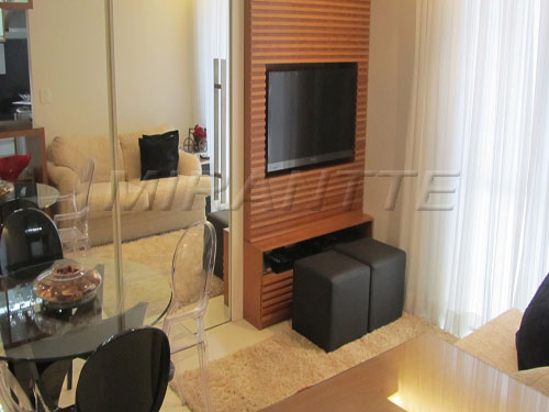 Apartamento de 44m² com 1 quarto em Campo Belo