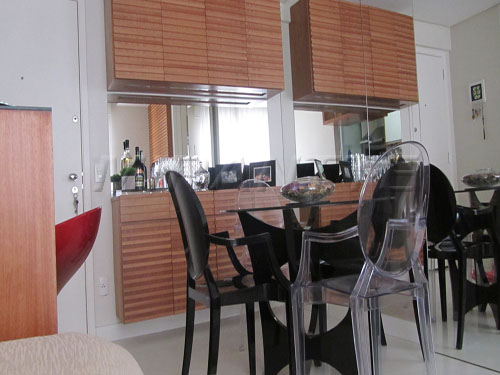 Apartamento de 44m² com 1 quarto em Campo Belo
