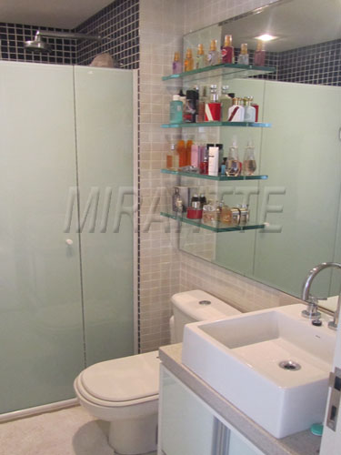 Apartamento de 44m² com 1 quarto em Campo Belo