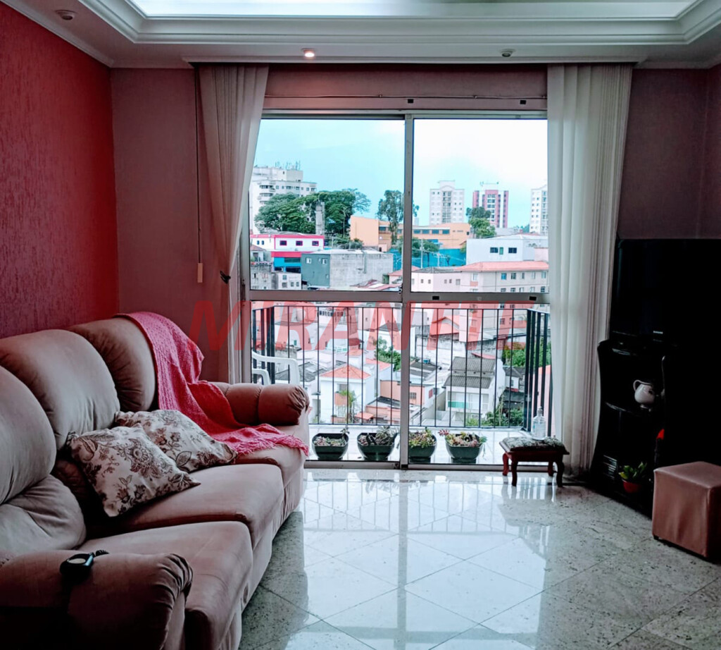 Apartamento de 121m² com 3 quartos em Mandaqui