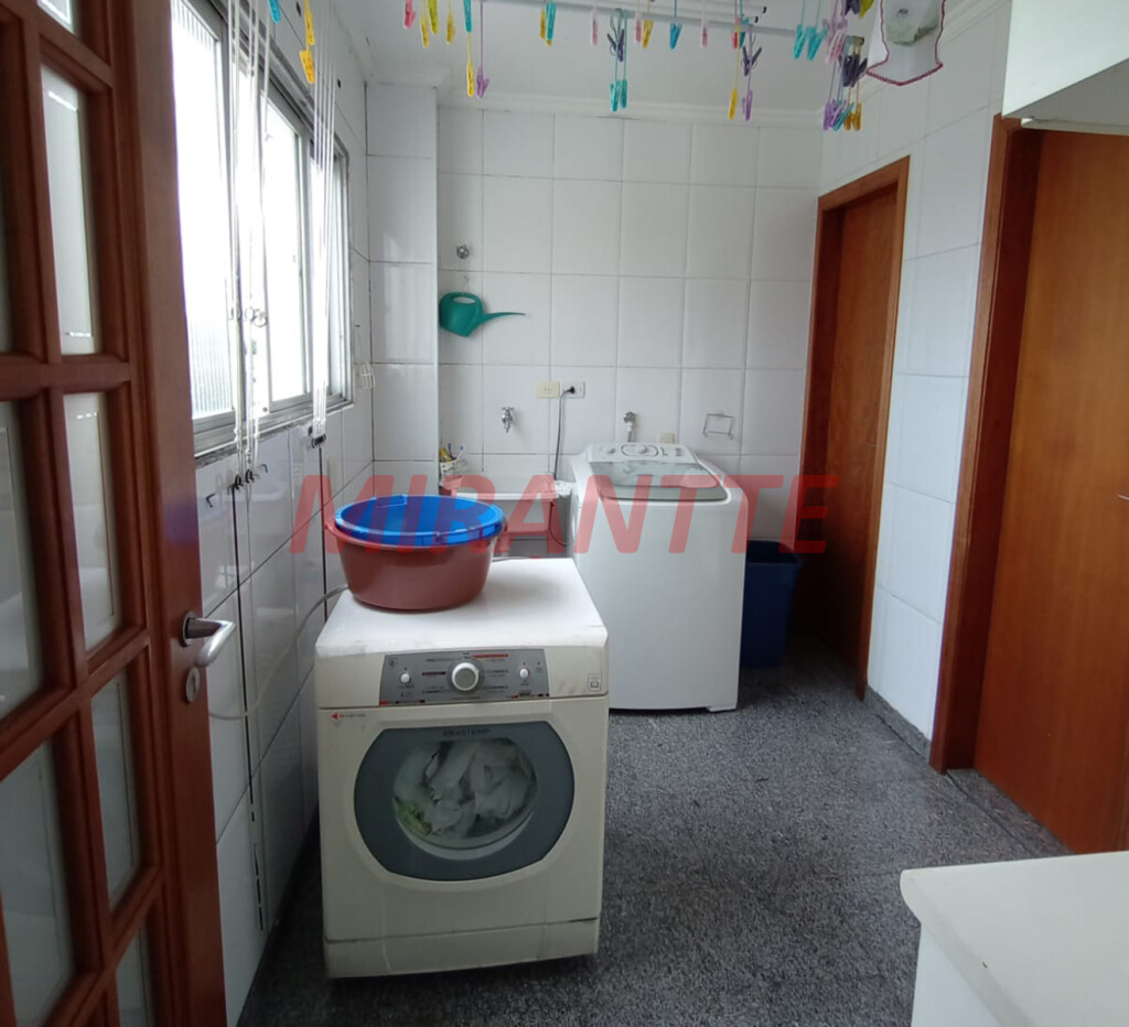 Apartamento de 121m² com 3 quartos em Mandaqui
