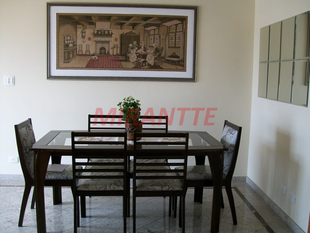 Apartamento de 121m² com 3 quartos em Mandaqui