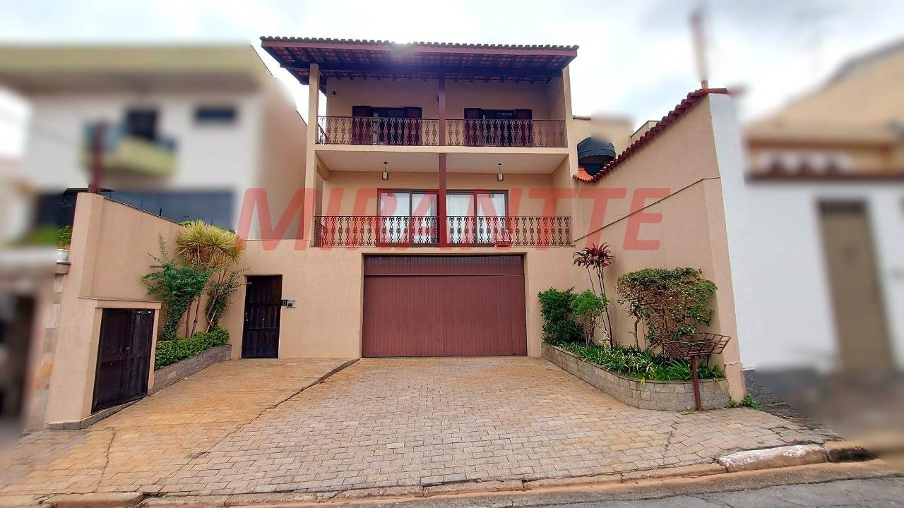 Sobrado de 288m² com 3 quartos em Jardim França
