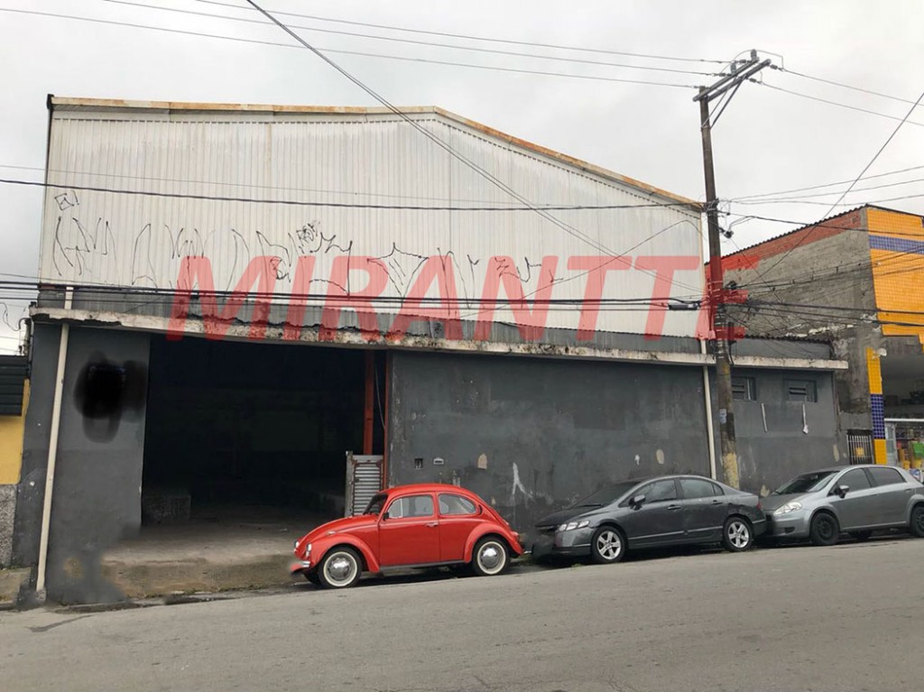 Galpao de 750m² em Vila Nova Cachoeirinha