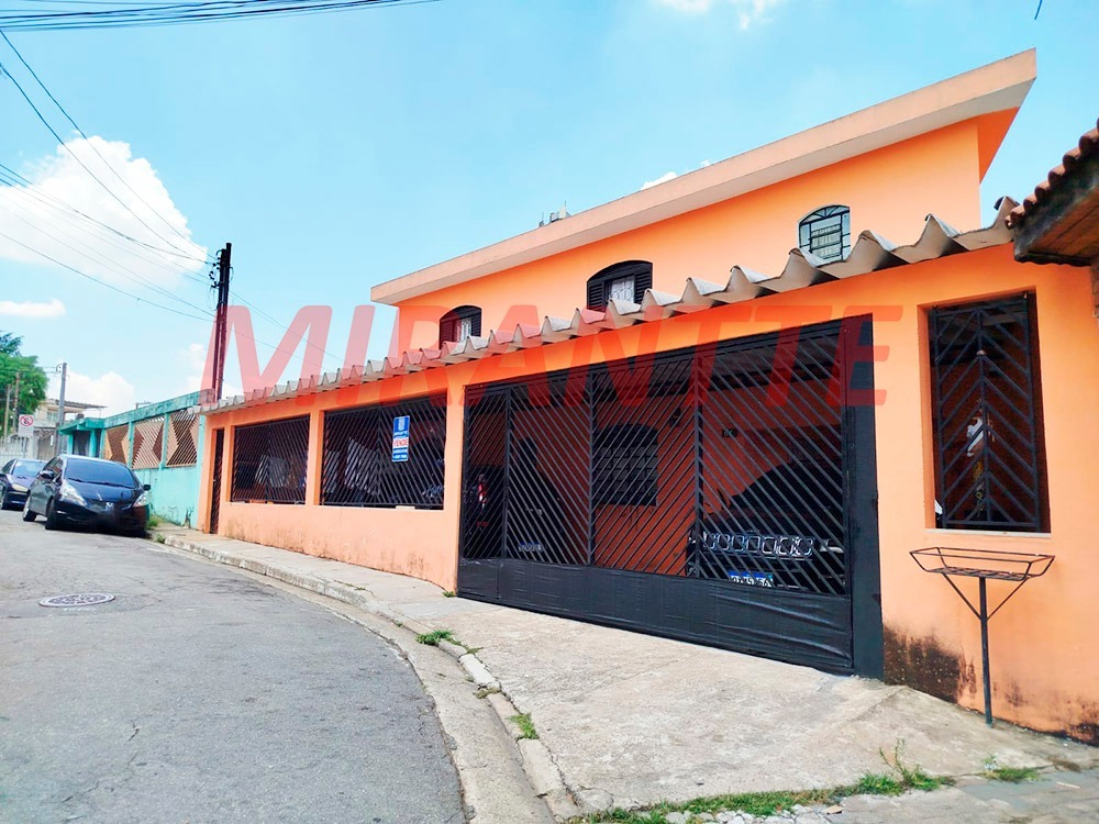 Sobrado de 132m² com 3 quartos em Limão