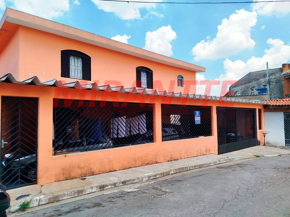 Sobrado de 132m² com 3 quartos em Limão