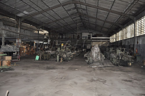 Galpao de 5750m² em Jardim Andarai