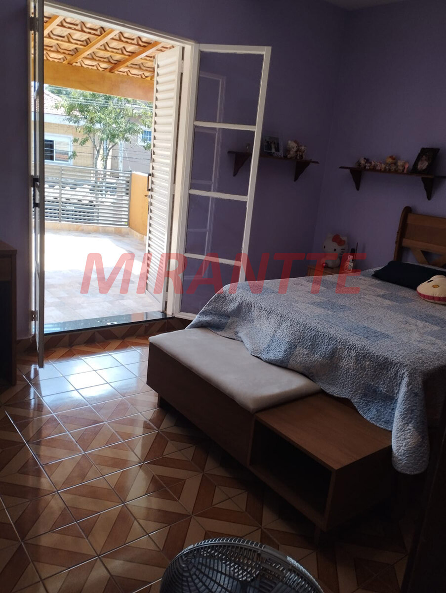 Sobrado de 155m² com 3 quartos em Carandiru