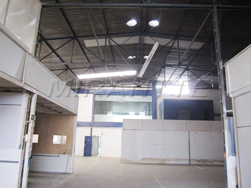 Comercial de 1320m² em Jardim do Papai