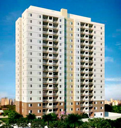 Apartamento de 62m² com 2 quartos em Vila Amalia