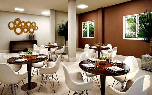 Apartamento de 62m² com 2 quartos em Vila Amalia