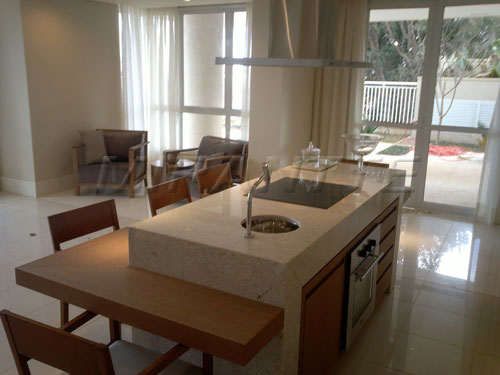 Apartamento de 122m² com 3 quartos em Santana