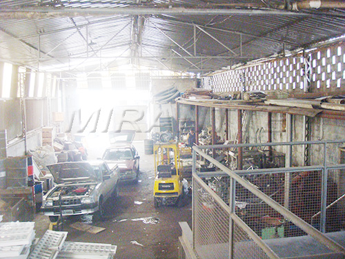 Galpao de 492m² em Vila Palmeiras
