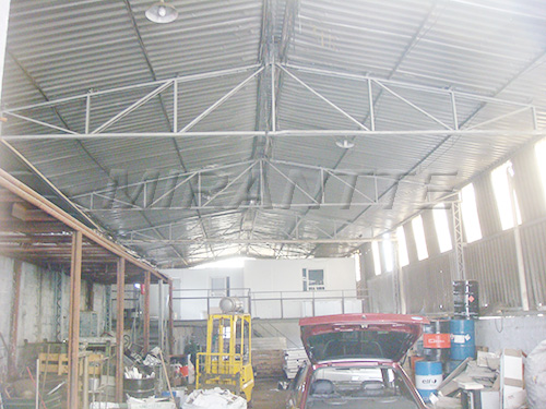 Galpao de 492m² em Vila Palmeiras