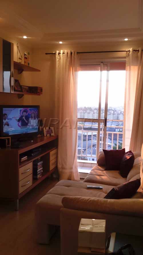 Apartamento de 56m² com 3 quartos em Parque Novo Mundo