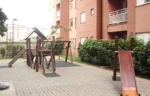 Apartamento de 56m² com 3 quartos em Parque Novo Mundo