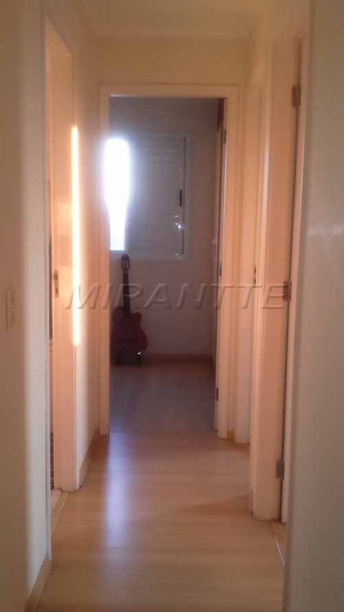 Apartamento de 56m² com 3 quartos em Parque Novo Mundo