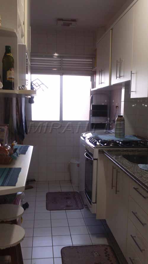 Apartamento de 56m² com 3 quartos em Parque Novo Mundo