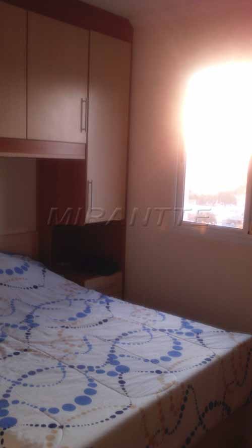 Apartamento de 56m² com 3 quartos em Parque Novo Mundo