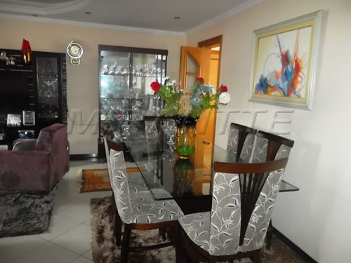 Apartamento de 121m² com 4 quartos em Santana