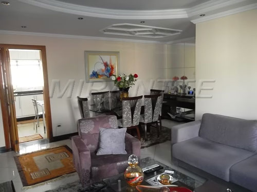 Apartamento de 121m² com 4 quartos em Santana